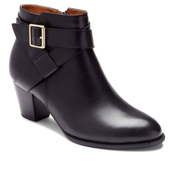 Vionic Shoes - Brand New Vionic Upright Trinity Heeled Bootie